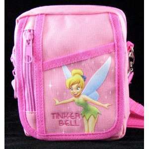  Bell Tinkerbell Disney in Light Pink Case Bag New 