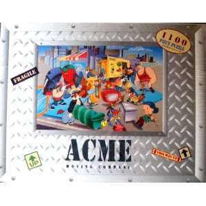  Acme Moving Company  1100 Piece Puzzle Toys & Games