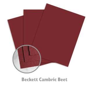  Beckett Cambric Beet Paper   225/Carton