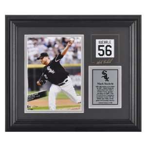  Mark Buehrle Chicago White SoxFramed 6x8 Photograph with 