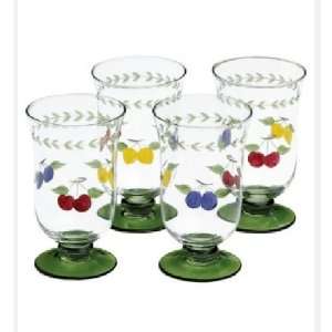 Villeroy & Boch Crystal French Garden Iced Beverages Set(s) Of 4 