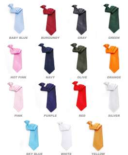 Poly Woven Clip On ties are a great alternative to traditional ties 