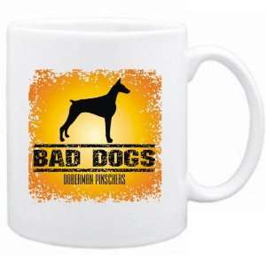 New  Bad Dogs Doberman Pinschers  Mug Dog 