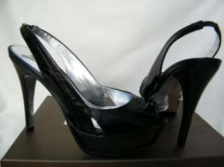 BEBE SHOES PLATFORM heels Maxwell 159082 BLACK new  