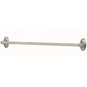   Classic Traditional Series 18 Inch Towel Bar   Polished Nickel Finish