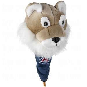 Team Effort NCAA Mascot Shaft Gripper Woods Headcovers  