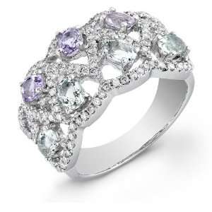  Multicolor Diamond Ring Jewelry