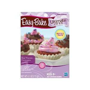   Easy Bake Ultimate Oven Refill Red Velvet Cupcake Toys & Games