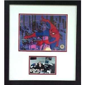   Signed by Stan Lee & Picture of Stan Lee 15.5 x 17.5 Toys & Games