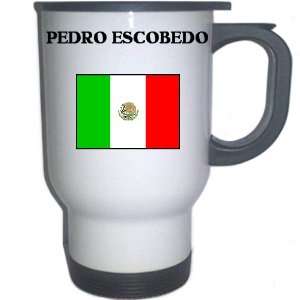  Mexico   PEDRO ESCOBEDO White Stainless Steel Mug 