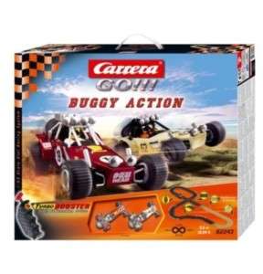 New Carrera 62243 GO Buggy Action race set 1/43  