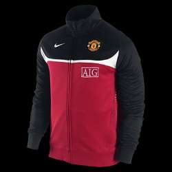 Nike Manchester United Line Up Mens Soccer Jacket  