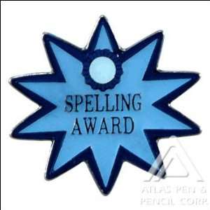  Pin   Spelling Award   1 per order