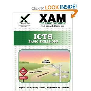  ICTS Basic Skills 096 Teacher Certification Test Prep 