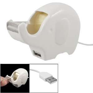  Amico 80cm Length Cord White Elephant Tape Dispenser USB 