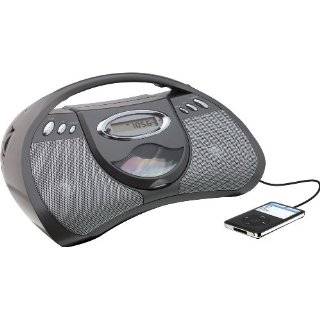 GPX Portable CD Player with AM / FM Radio, Line in for  Devices 