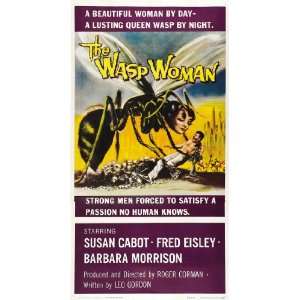 The Wasp Woman Movie Poster (20 x 40 Inches   51cm x 102cm) (1960 