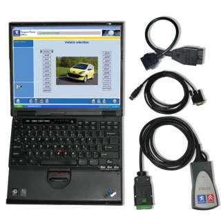 Lexia 3 PP2000 diagnostic tool for Citroen Peugeot + 30 pin cable 
