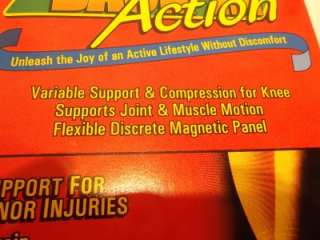 Knee Brace Joint Support BACK IN Action NEW Hi grade Sprain Strain 