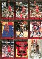 1994 95 Upper Deck Michael Jordan Heroes Complete Set  