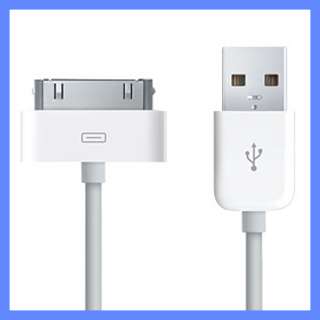 Auxiliary + USB Cable + USB Car Charger iPhone 3GS 4  