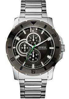 Guess u12644G1 Mens Chronograph Stainless Steel Bracelet  