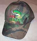 Kiss My Bass Cap/Hat Camouflage Camo New Fishing Adjustable Fit