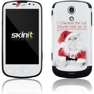 Skinit Grumpy Santa Cat Vinyl Skin for Samsung Epic 4G 
