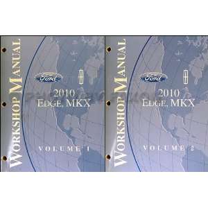  2010 Ford Edge Lincoln MKX Repair Shop Manual Original 2 