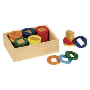  GEOMETRIC COUNTING CYLINDERS Case Pack 24 