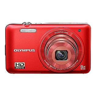 VG160 Digital Camera in Red  Olympus Computers & Electronics Cameras 