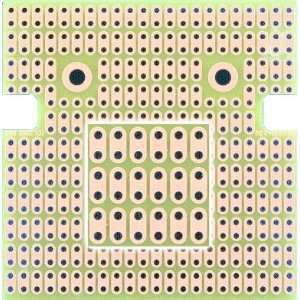   Hole Pads, 1 Sided PCB, 2.30 x 2.26 in (58.4 x 57.4 mm) Electronics
