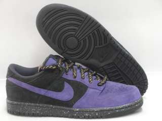 Nike Dunk CL Purple Black Mens Sneakers Sz 11.5  