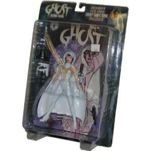  Ghost Comic Book Dark House Action Figure   WHITE VERSION 