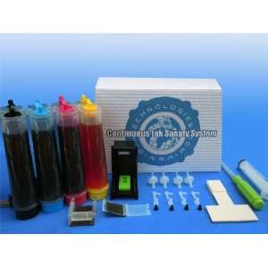  Continuous Ink Supply System DIY Kit for HP Printers (with Ink 