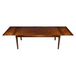  Hand Made Cherry Draw Leaf Dining Table Furniture & Decor