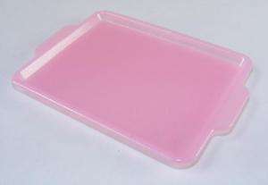 Japanese Iwako Eraser ~ See Through Pink Serving Tray  