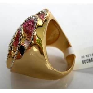   Rhinestones Design Gold Ring,Super Saving,Special Discount,100%