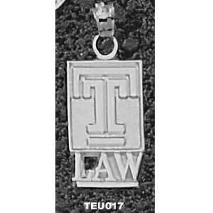  Temple Law 5/8in Pendant Sterling Silver Jewelry