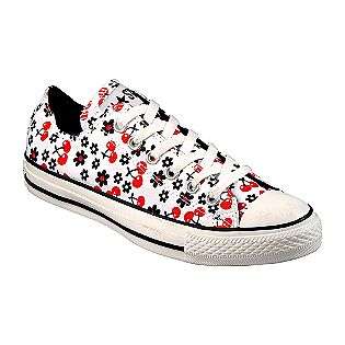 Chuck Oxford   White, Red, Black  Converse Shoes Womens Athletic 