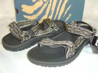 TEVA Hurricane II Mens Sport Sandals Water Shoes 13  