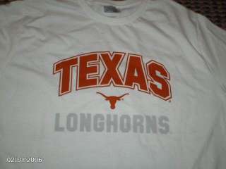 Texas Longhorns Coke Zero Ladies T Shirt size L  