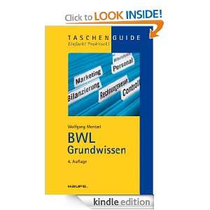 BWL Grundwissen TaschenGuide (German Edition) Wolfgang Mentzel 
