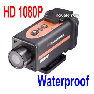   1080P Waterproof Sport Helmet Action Camera Cam DVR Camcorder  