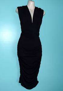 Victoria Secret Black Ruched Multi Way Dress All Sizes  