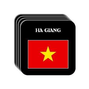  Vietnam   HA GIANG Set of 4 Mini Mousepad Coasters 