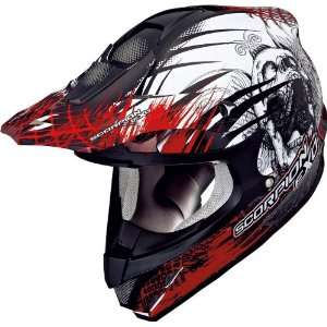  Scorpion VX 34 Scream Off Road Helmet Automotive