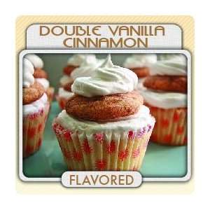 Double Vanilla Cinnamon Flavored Decaf Grocery & Gourmet Food