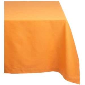  KAF Home Fete Buffet Tablecloth, 70 x 70 Inches, Rust 