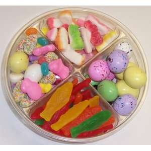   Sour Bunnies, Deluxe Easter Mix, Chocolate Malt Eggs, & Swedish Fish